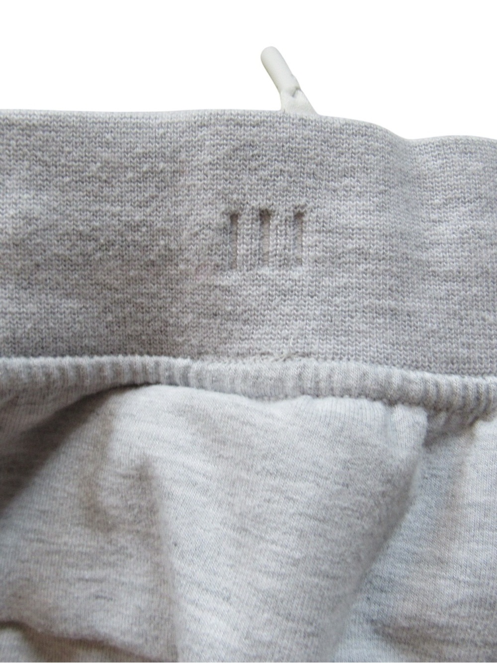 Lululemon Mens City Sweat Jogger Pants Small Light Grey Sweat Wicking Athletic - Picture 9 of 13